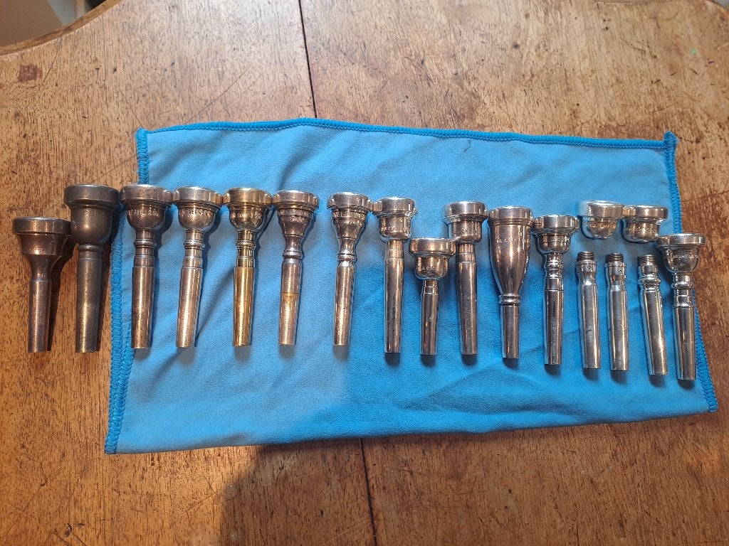 Trompet mondstukken (zeldzaam), Ophalen of Verzenden, Gebruikt, Overige typen