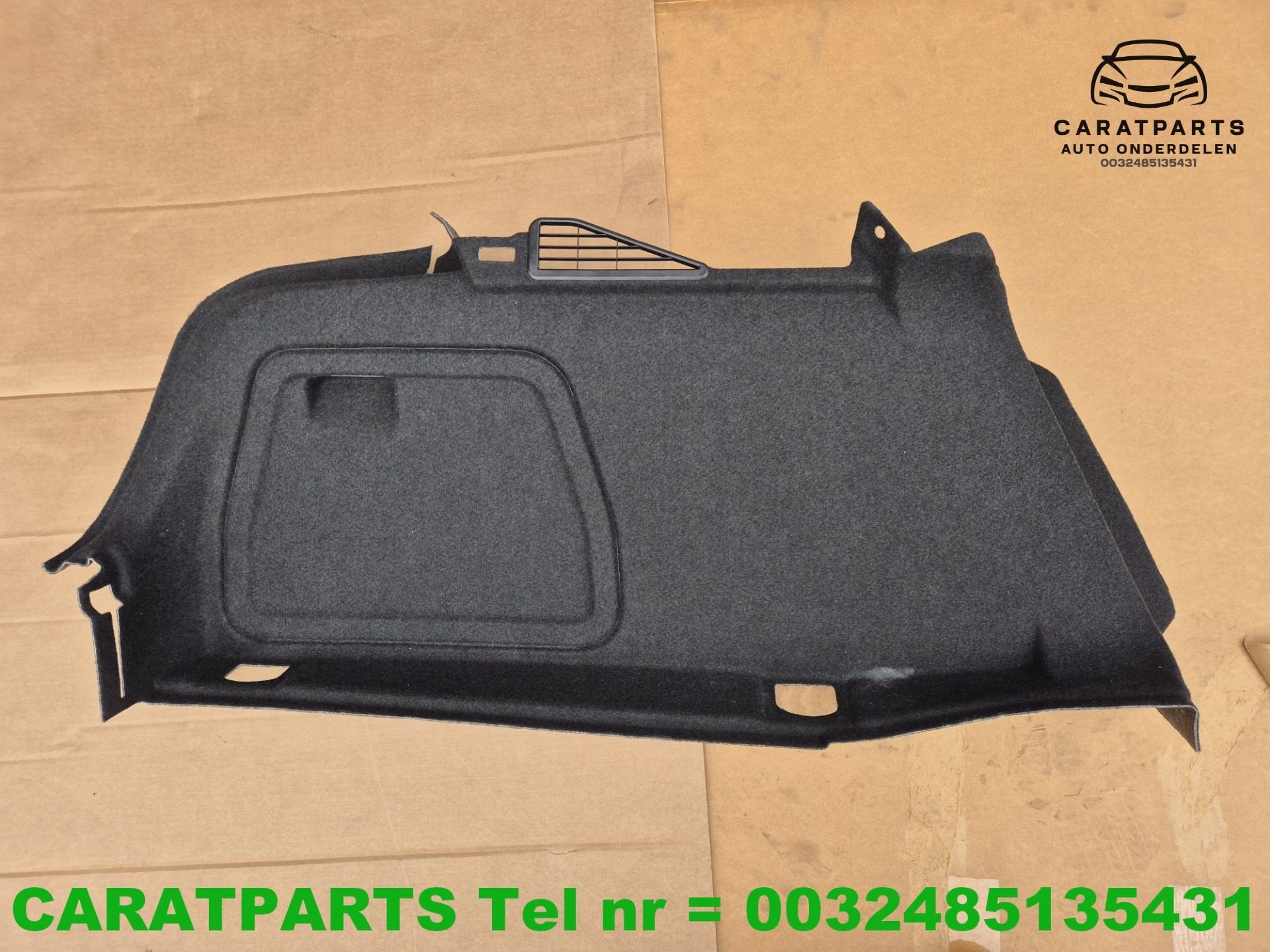 8T0863887B Audi A5 bagageruimtebekleding A5 koffer bekleding, Auto-onderdelen, Gebruikt, AUDI AG, Auto-Union-Strasse 1
85045  Ingolstadt, DE