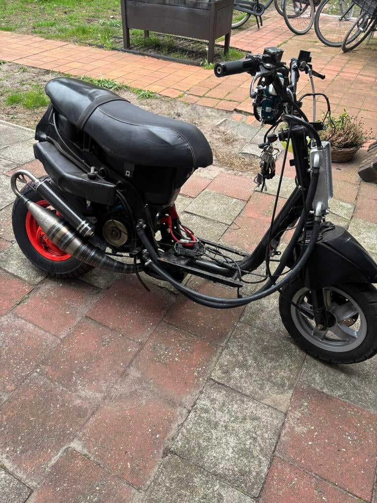 Zip LC MHR DD, Ophalen of Verzenden, Zo goed als nieuw, Blok, Piaggio