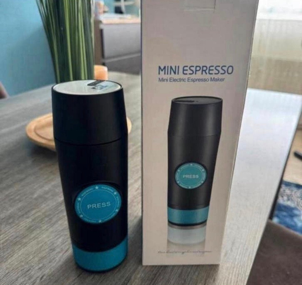 Portable Coffee Maker, Car Coffee Maker for Camping, Ophalen of Verzenden, Zo goed als nieuw