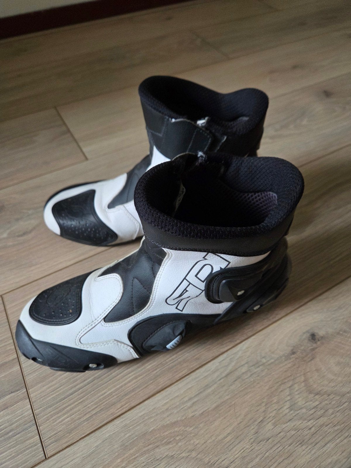 Sidi motorschoenen maat 43 - Zwart/Wit, Heren, Ophalen of Verzenden, Laarzen, Tweedehands