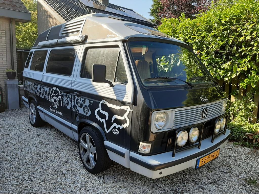 Volkswagen T3 Dehler Profi uitvoering!, Caravans en Kamperen, Campers, Automaat, Buscamper of Camperbus, Particulier, Benzine