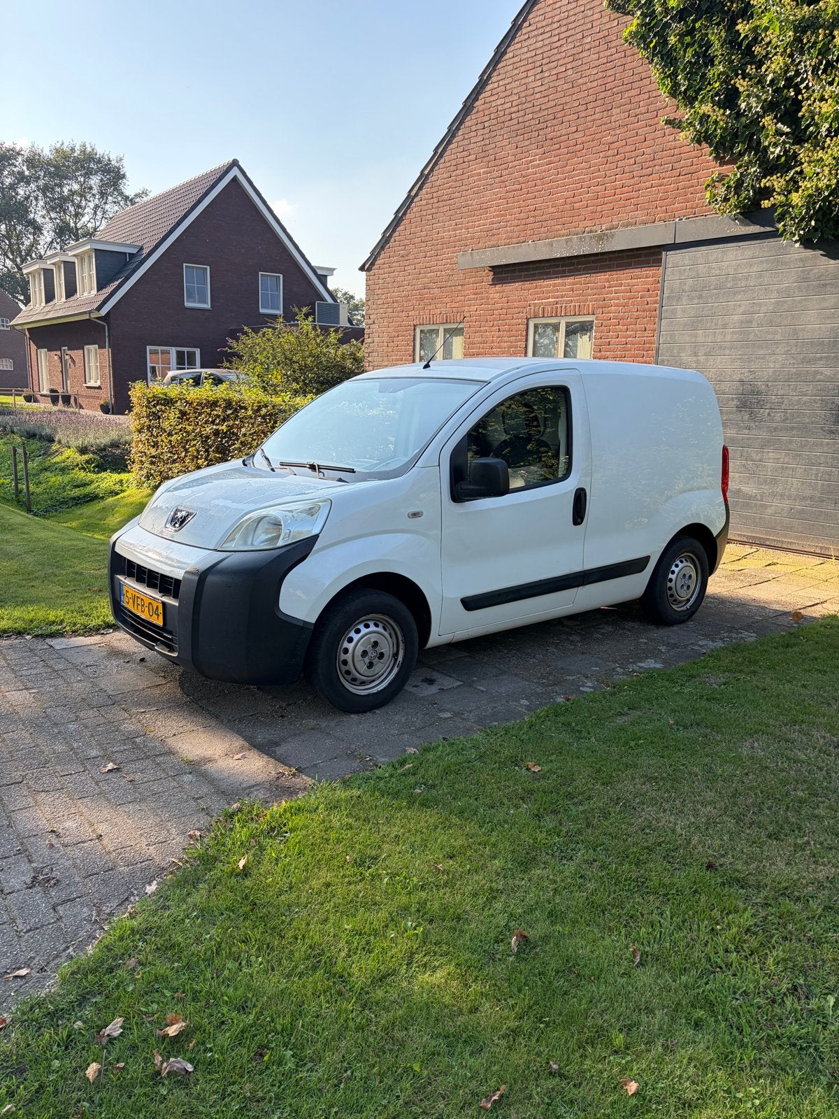 Peugeot Bipper benzine 1.4, Auto's, Voorwielaandrijving, 1360 cc, 1045 kg, 400 kg