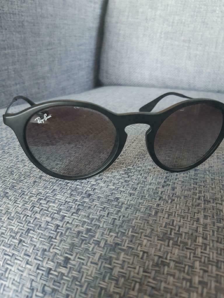 Ray-Ban RB4243 zonnebril, Zonnebril, Zwart, Ophalen of Verzenden, Zo goed als nieuw