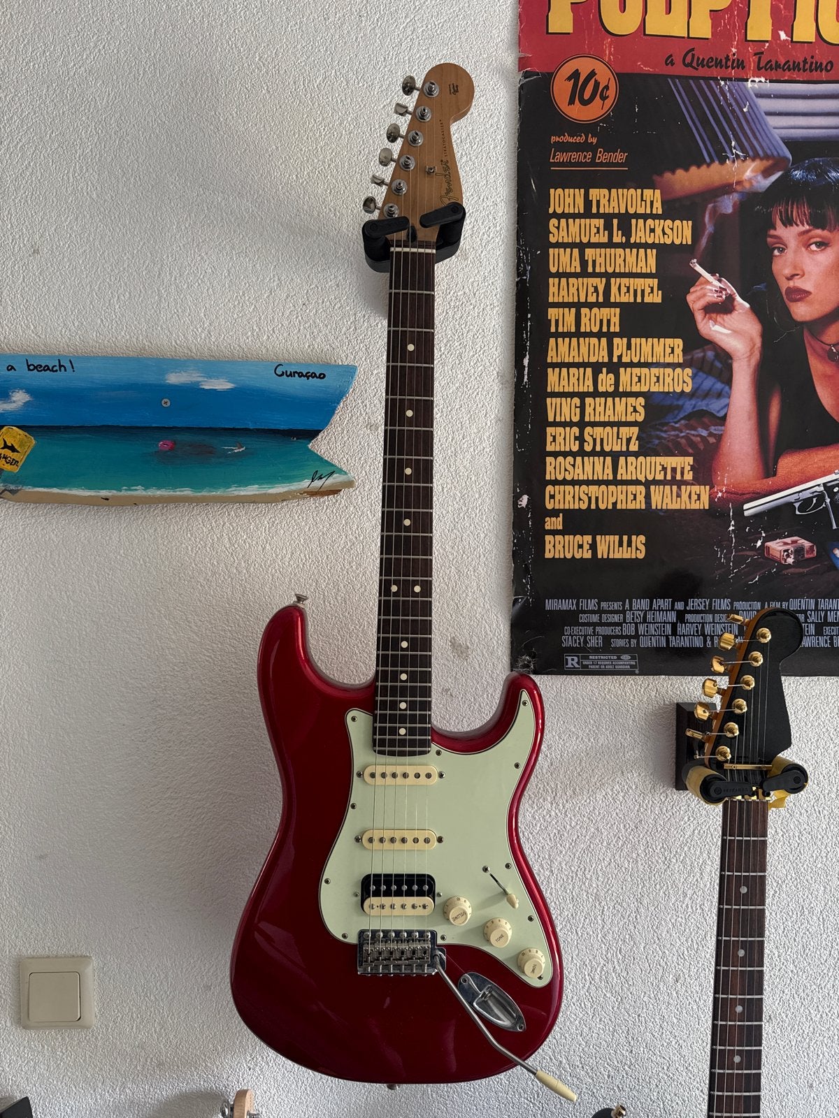 Fender Partscaster USA/Mex - Custom Gebouwd met Top Specs, Ophalen, Gebruikt, Solid body, Fender