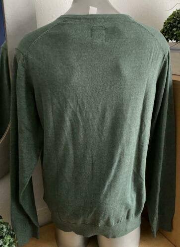 Haze & Finn trui nieuw maat XL [vm], Kleding | Heren, Ophalen of Verzenden, Nieuw, Maat 56/58 (XL), Groen