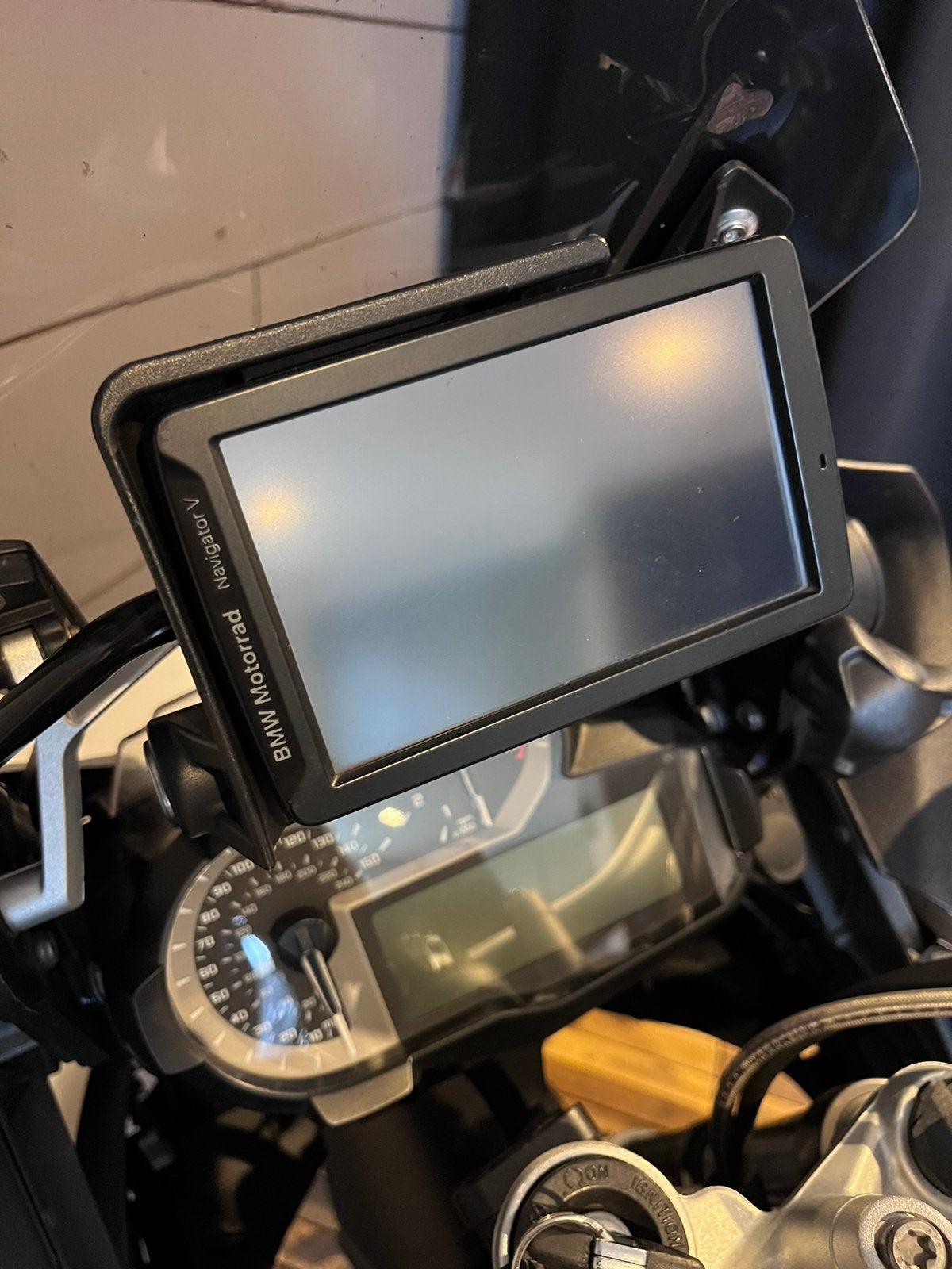 BMW Navigator V met hoesje, Motoren, Ophalen of Verzenden, Zo goed als nieuw