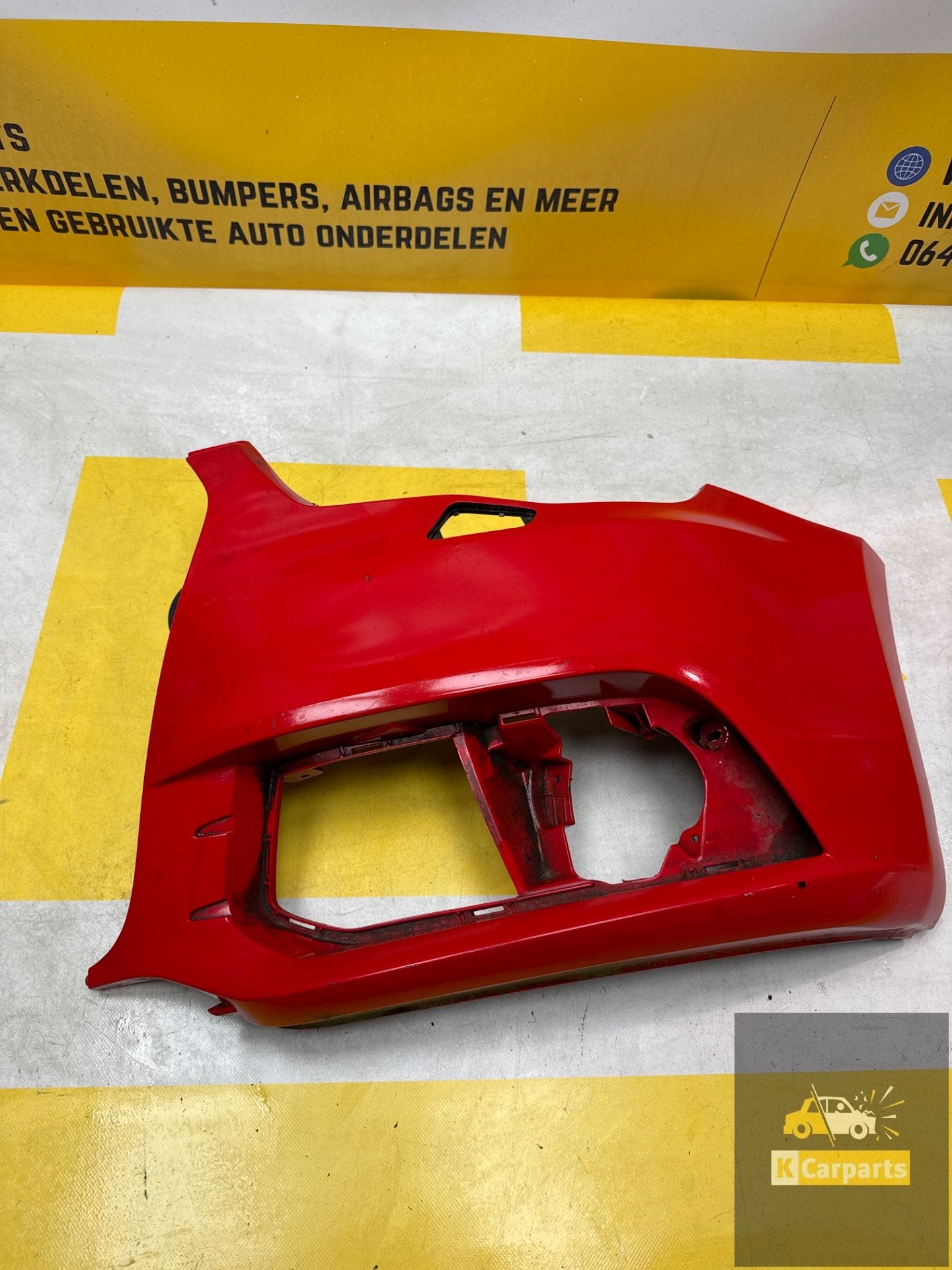 Audi A1 Voorbumper S-line 2012-2015 origineel, Info@fabrikant.eu, Bumper, Fabrikant BV, Gebruikt
