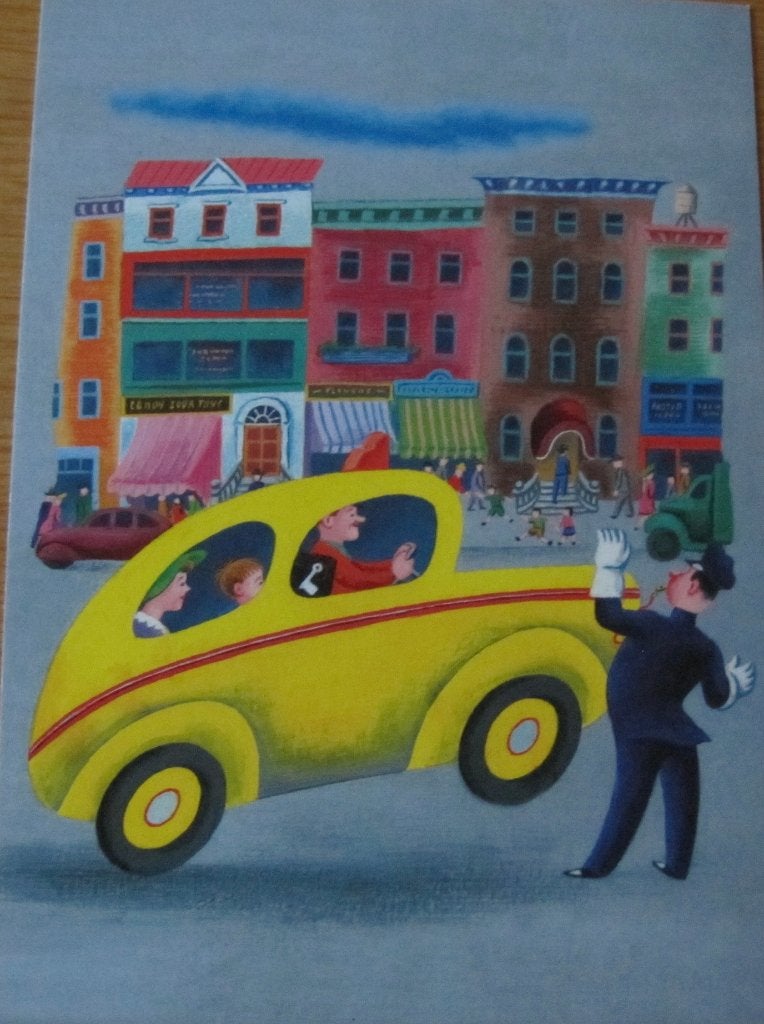 Voor het kind - gouden boekjes reeks - de gele taxi - nieuw, Verzenden, 1980 tot heden, Ongelopen, Overige thema's