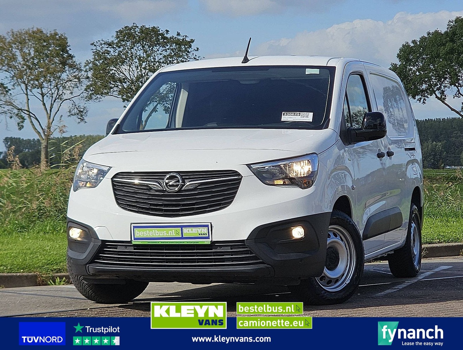 OPEL COMBO 1.5 L2 2xZjdeur NAP Airco Trekhaak 1e Eigenaar On, Gebruikt, Euro 6, Wit, 102 pk