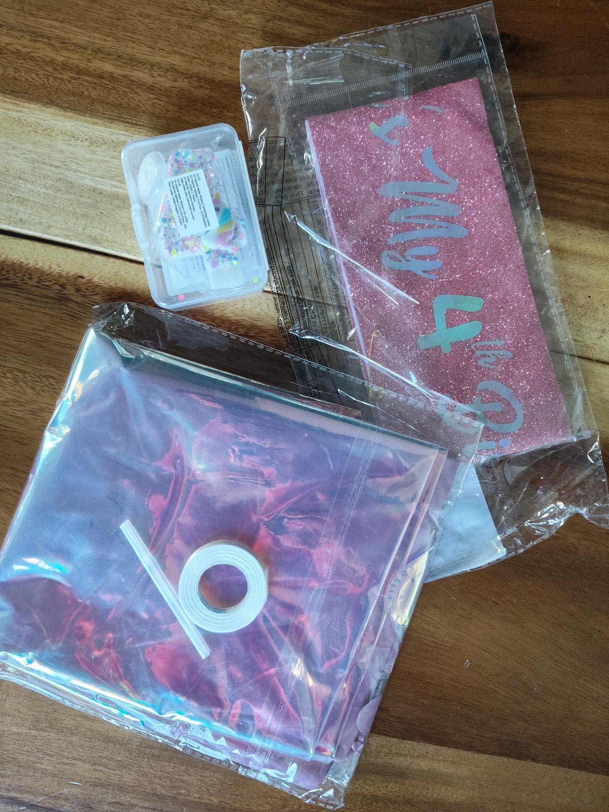 Accessoires vierde verjaardag, Ophalen, Nieuw, Versiering, Verjaardag