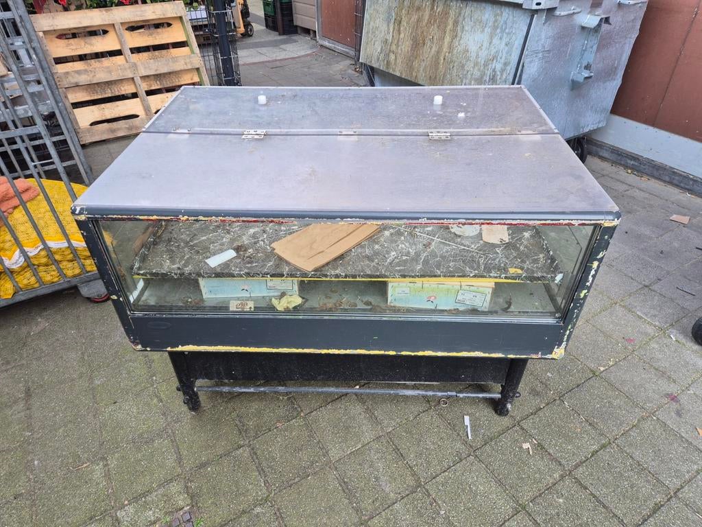 Koel meubel carrier / koeling / winkel., Ophalen, 200 liter of meer, 60 cm of meer, 160 cm of meer