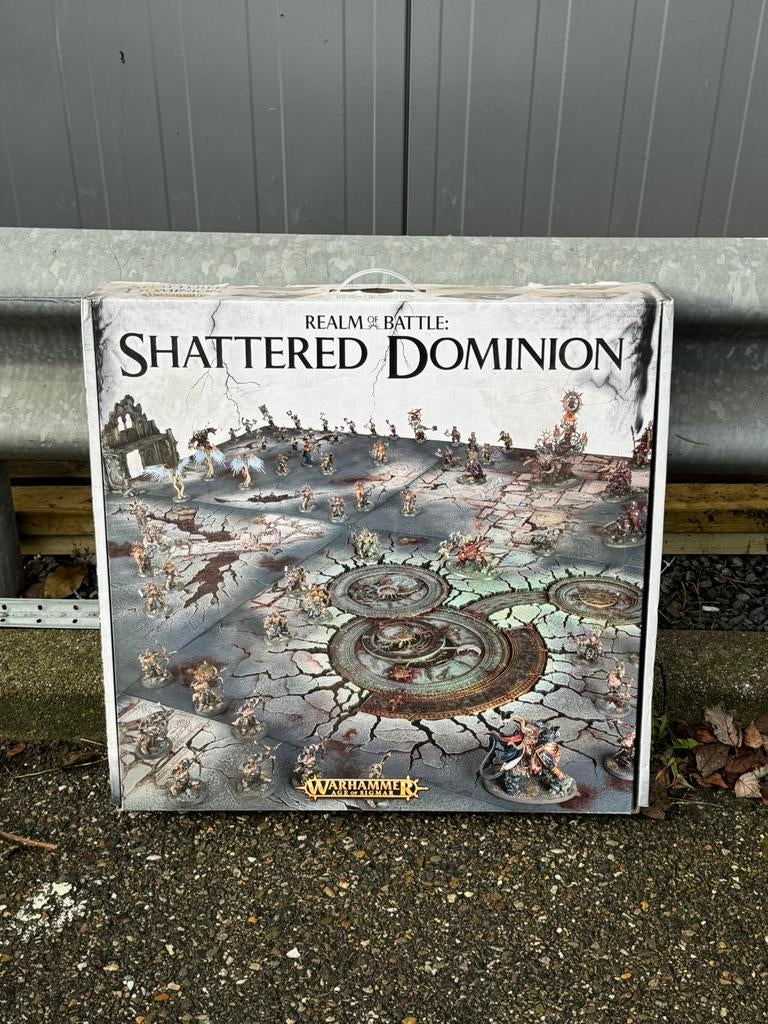 Warhammer Age of Sigmar Shattered Dominion, Gebruikt, Figuurtje(s), Warhammer, Ophalen of Verzenden