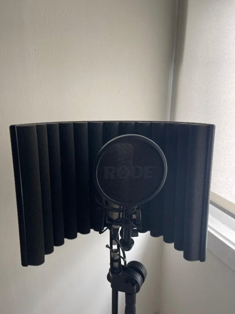 RODE NT1-A met reflectiefilter Condensor Microfoon, Muziek en Instrumenten, Microfoons, Ophalen of Verzenden, Zo goed als nieuw