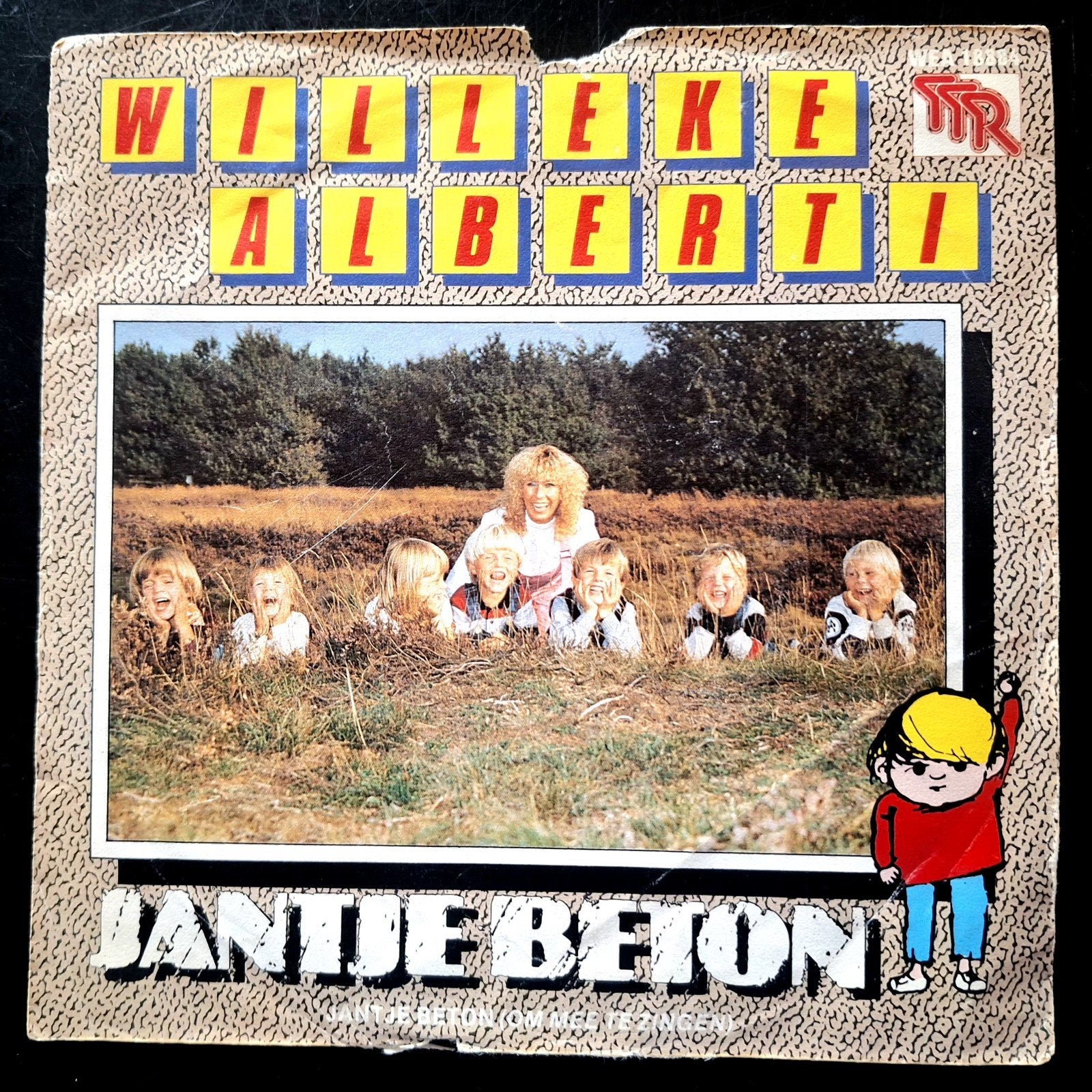 7"/SINGLE  WILLEKE ALBERTI - Jantje Beton, Ophalen of Verzenden, Gebruikt, Nederlandstalig