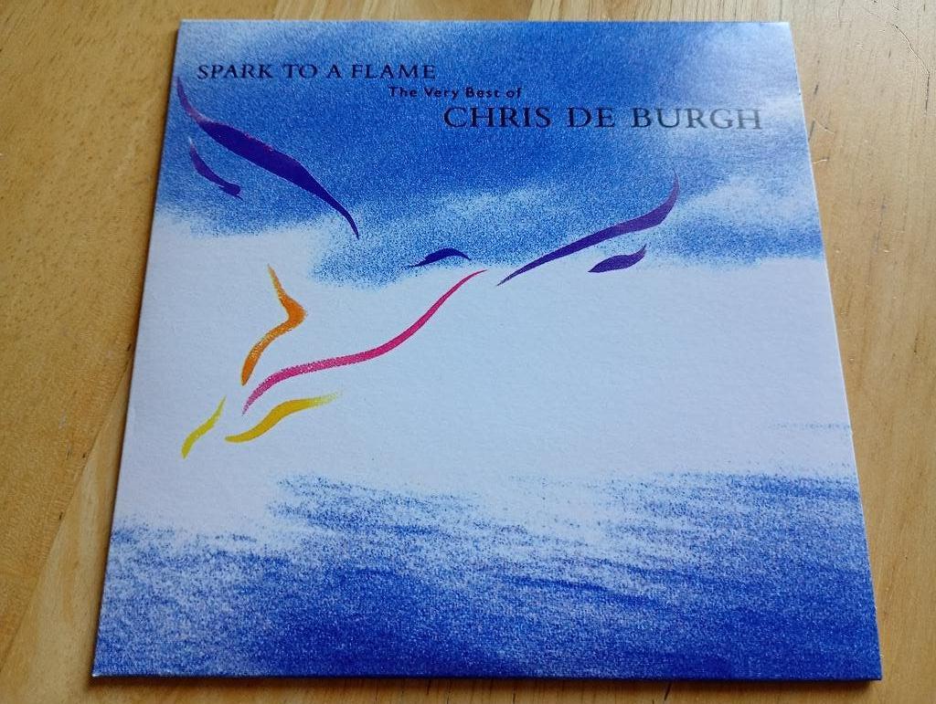 CD Chris de Burgh - Spark To A Flame: The Very Best Of, Verzenden, Zo goed als nieuw