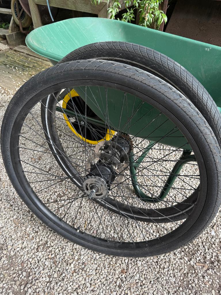 Vanmoof achterwiel, Fietsen en Brommers, Fietsonderdelen, Ophalen of Verzenden, Zo goed als nieuw, VanMoof, Elektrische fiets