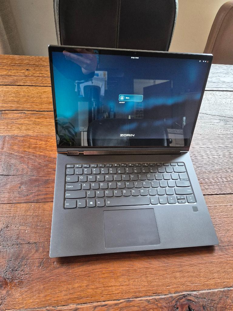 Lenovo yoga C930 | Touchscreen | 4K, Gebruikt, 2 tot 3 Ghz, Qwerty, Verzenden