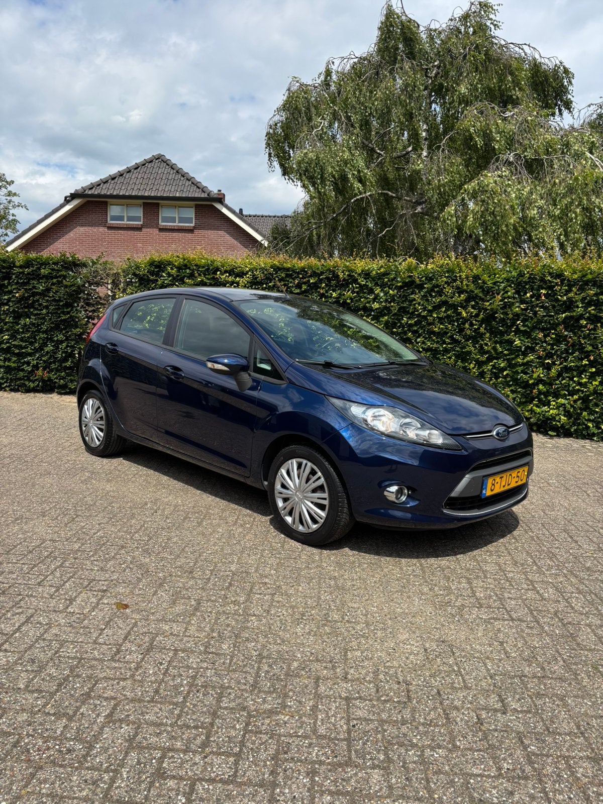 Ford Fiesta 1.25 Limited | 2011 | Blauw, Auto's, Ford, Particulier, Fiësta, ABS, Airbags, Airconditioning, Centrale vergrendeling