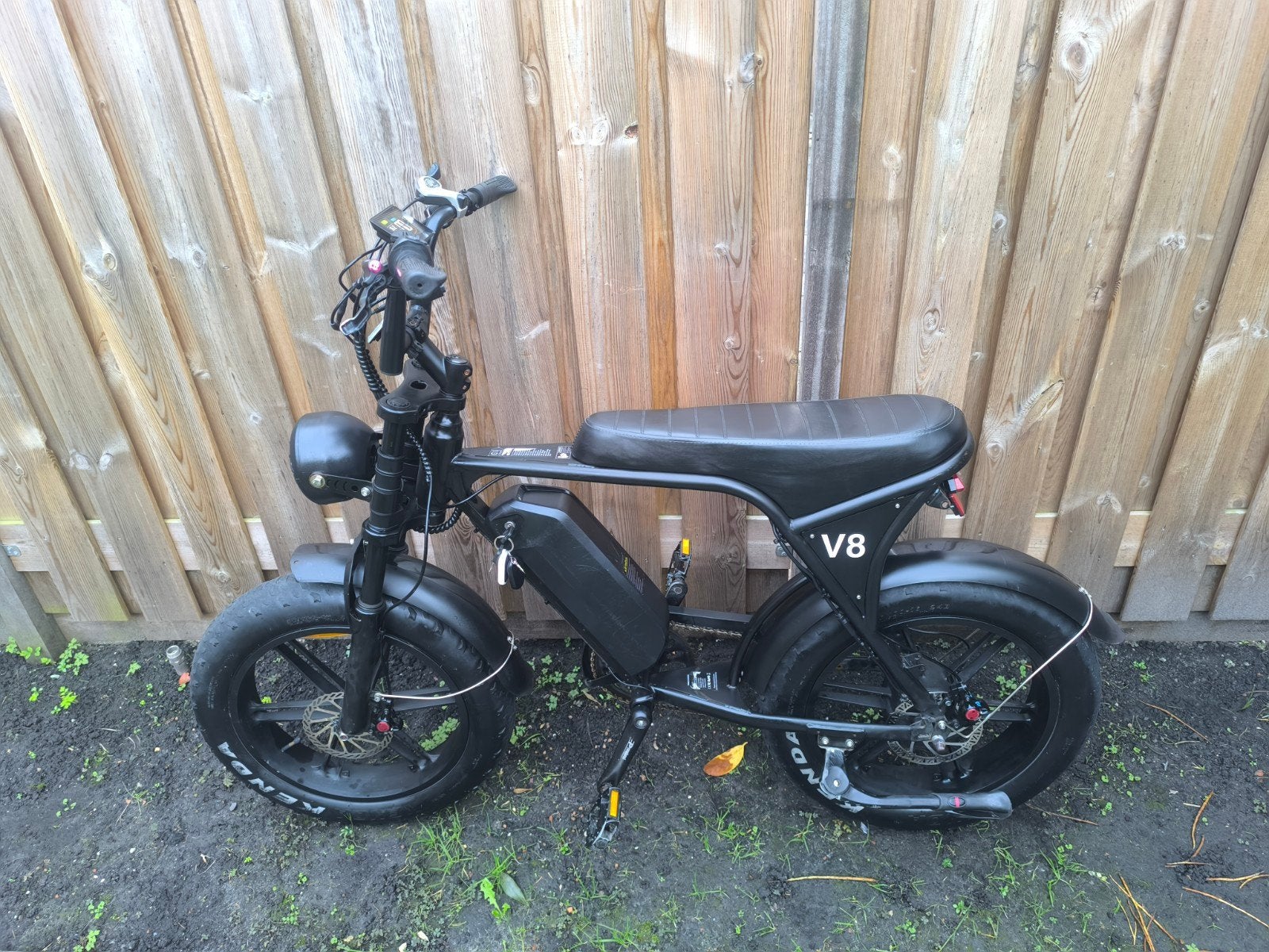 Fatbike Ouxi V8.AccuSleutels/Alarm/Oplader/Klaaromterijden., Fietsen en Brommers, 59 cm of meer, Ophalen, Zo goed als nieuw, Overige merken