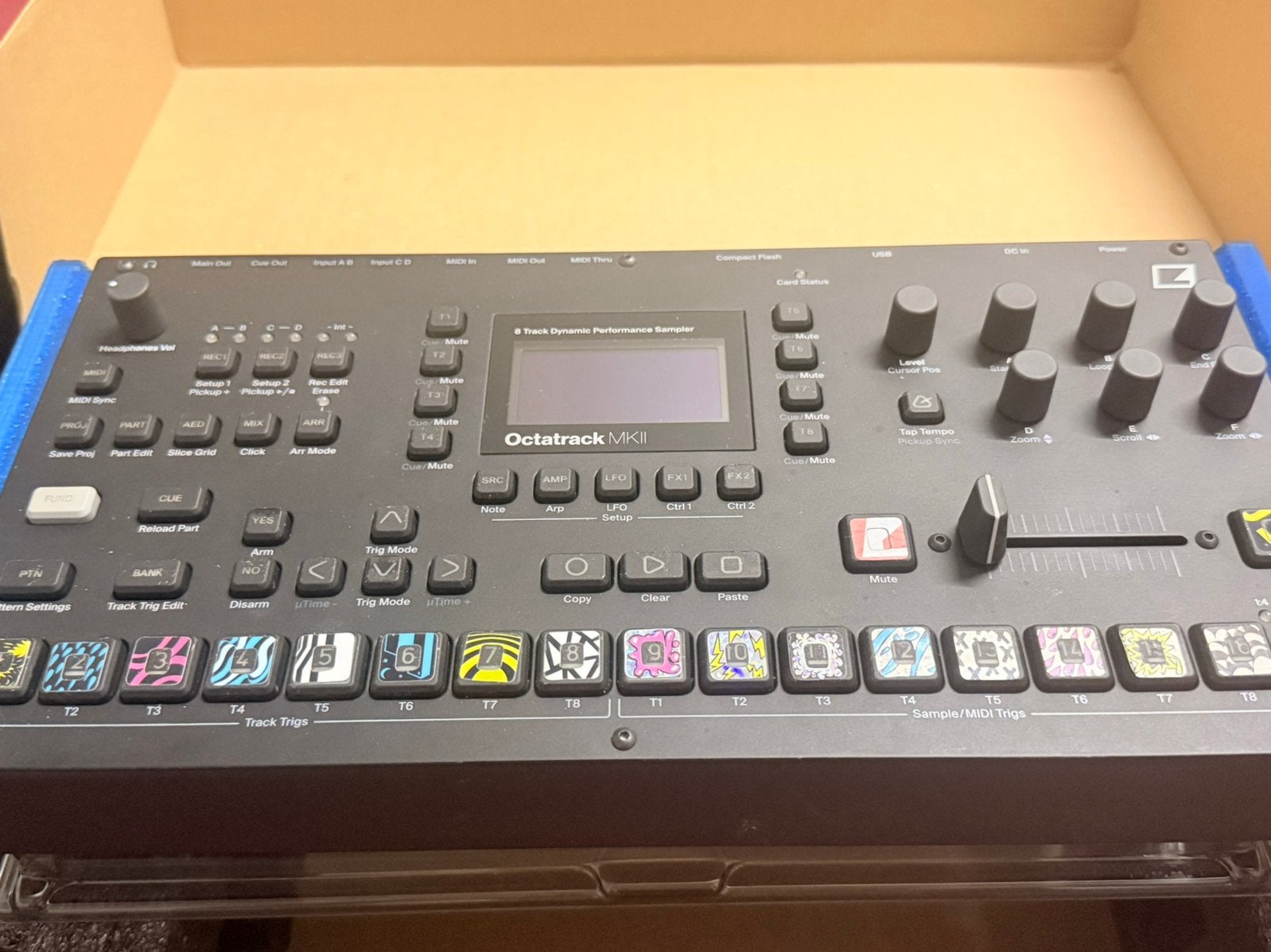 Elektron Octatrack MKII, Ophalen of Verzenden, Zo goed als nieuw, Overige aantallen, Overige merken