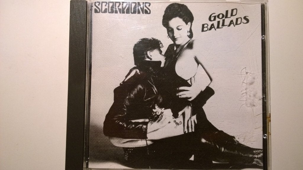 Scorpions - Gold Ballads, Ophalen of Verzenden, Zo goed als nieuw