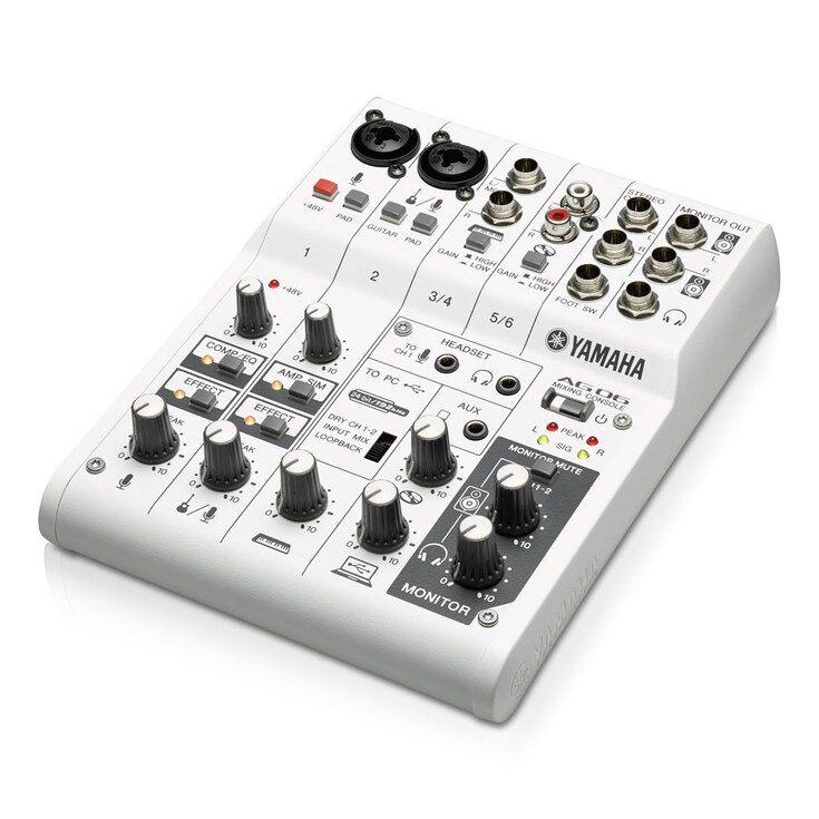 Yamaha AG-06 mixer, Nieuw, Ophalen of Verzenden, Yamaha, Apparatuur