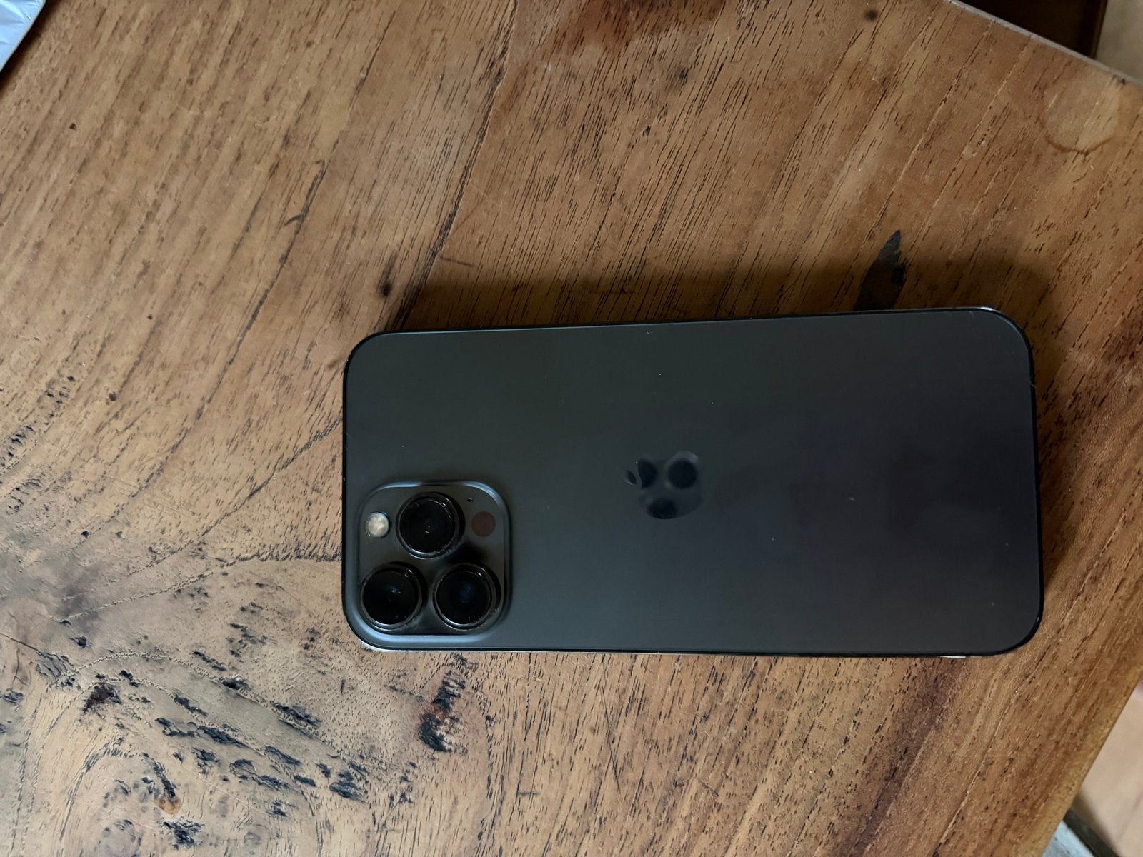 iPhone 13 Pro Max 128 GB Grafiet - Goede Staat, Telecommunicatie, Mobiele telefoons | Apple iPhone, Ophalen of Verzenden, IPhone 13 Pro Max