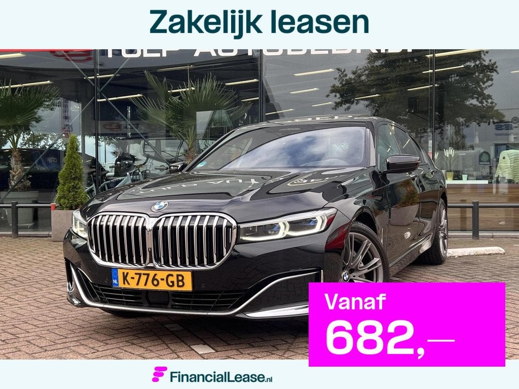 BMW 7-serie 730d xDrive High Executive Full options Topstaat, Automaat, Gebruikt, 2993 cc, Zwart