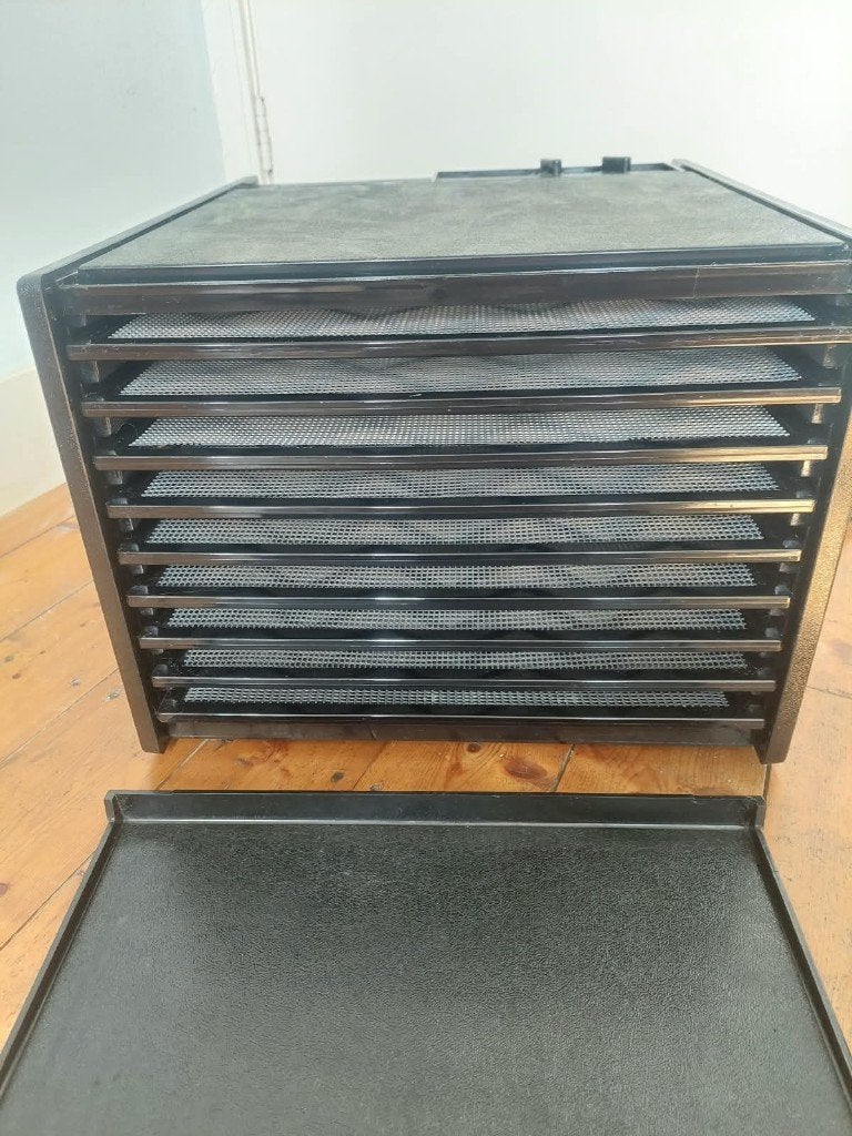 voedseldroger, Ophalen, Zwart, 50 tot 100 cm, Zo goed als nieuw