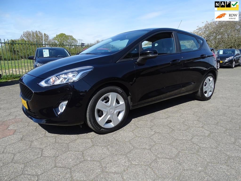 Ford Fiesta 1.0 EcoBoost Connected AIRCO/APPLE CARPLAY/5 DEU, Voorwielaandrijving, Stof, Gebruikt, 1064 kg