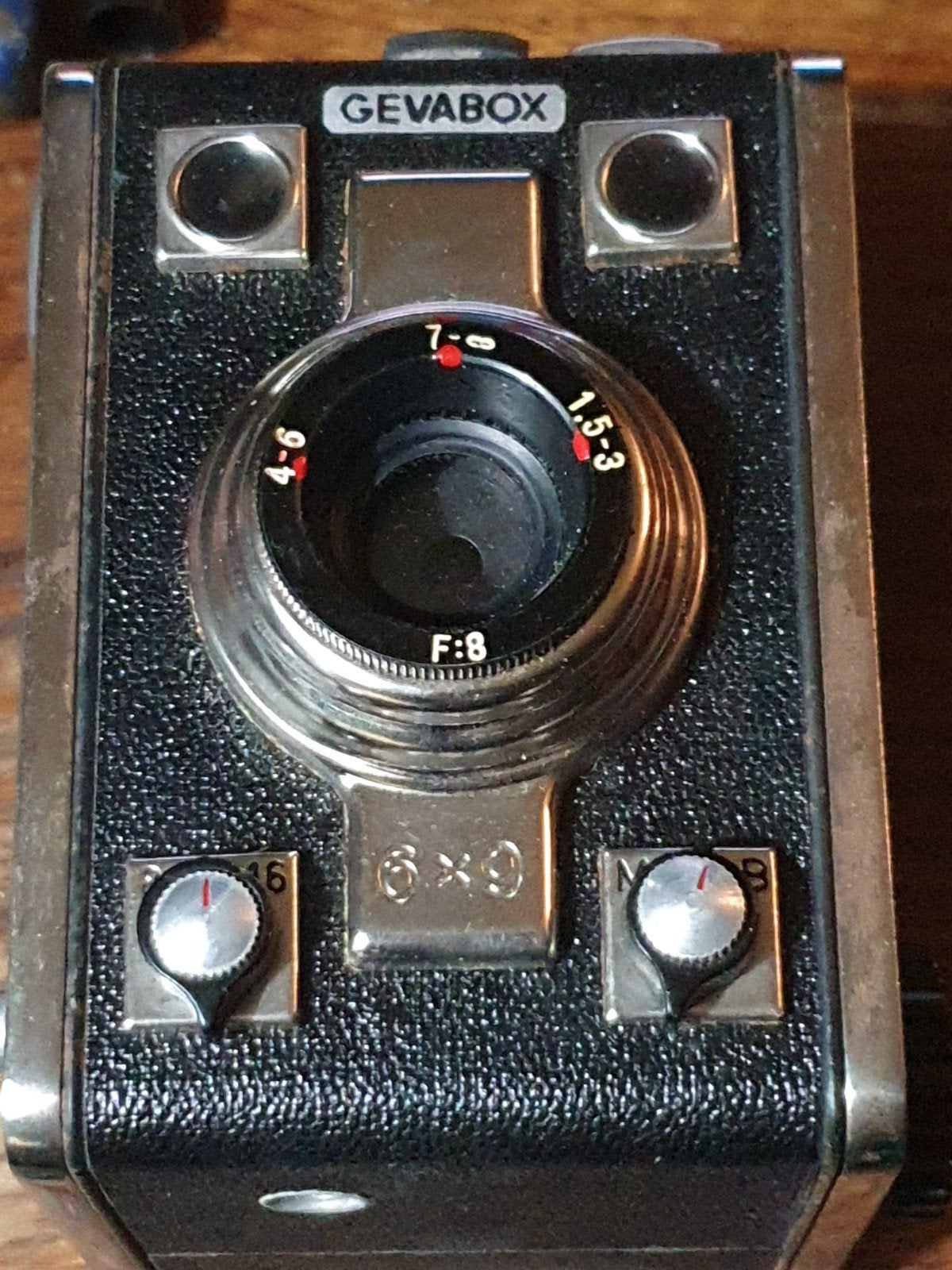 6x9 gevaert fototoestel jaren 60, Ophalen of Verzenden, Compact, Overige Merken