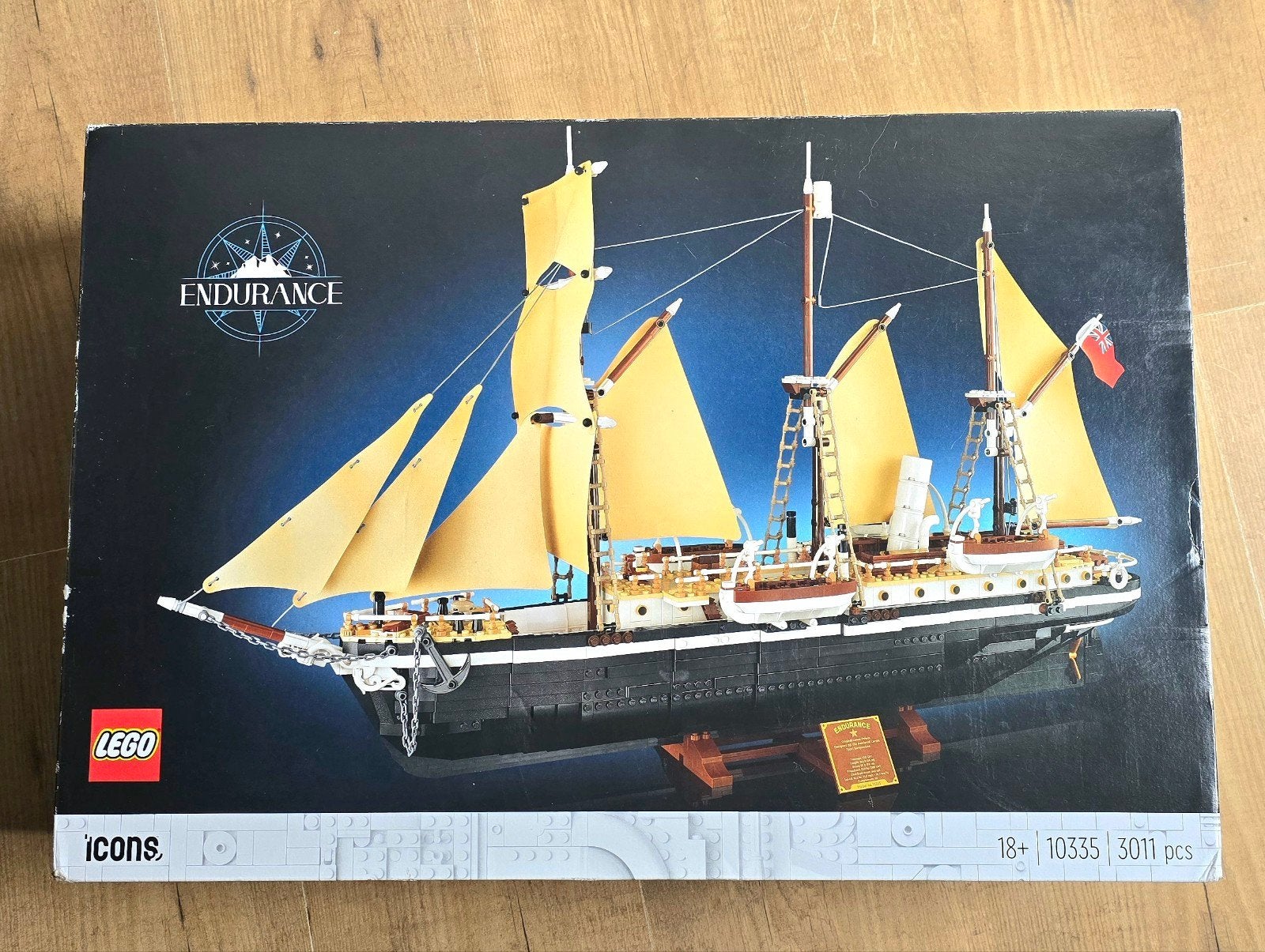 LEGO Icons 10335 Endurance - Gebruikt, Gebruikt, Lego, Ophalen of Verzenden, Compleet