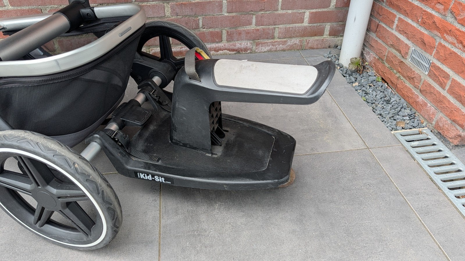 Kid-sit meerijplankje/zitje, Ophalen of Verzenden