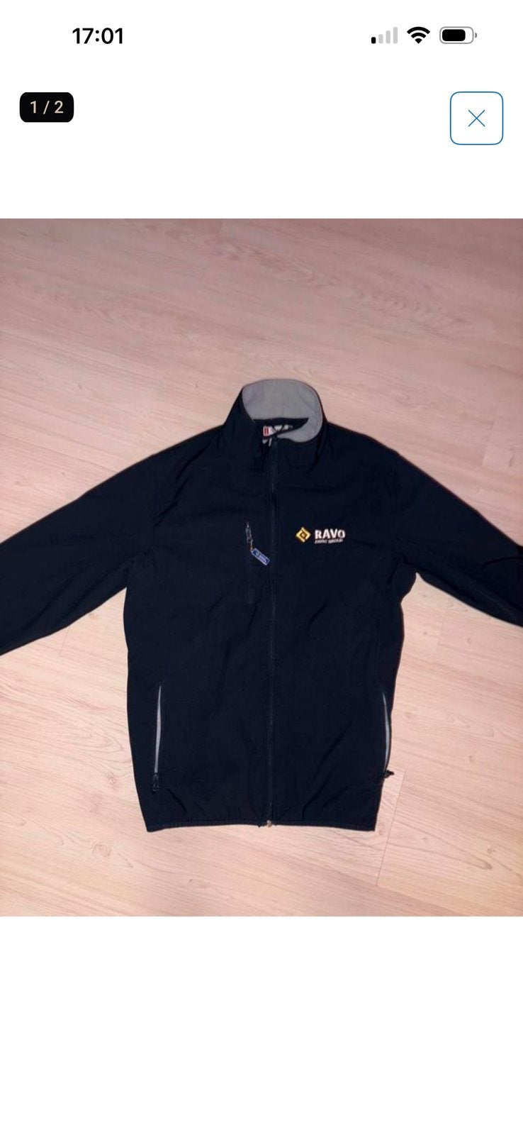 Ravo heren jas xl soft tail, Ophalen of Verzenden, Zo goed als nieuw, Maat 56/58 (XL)