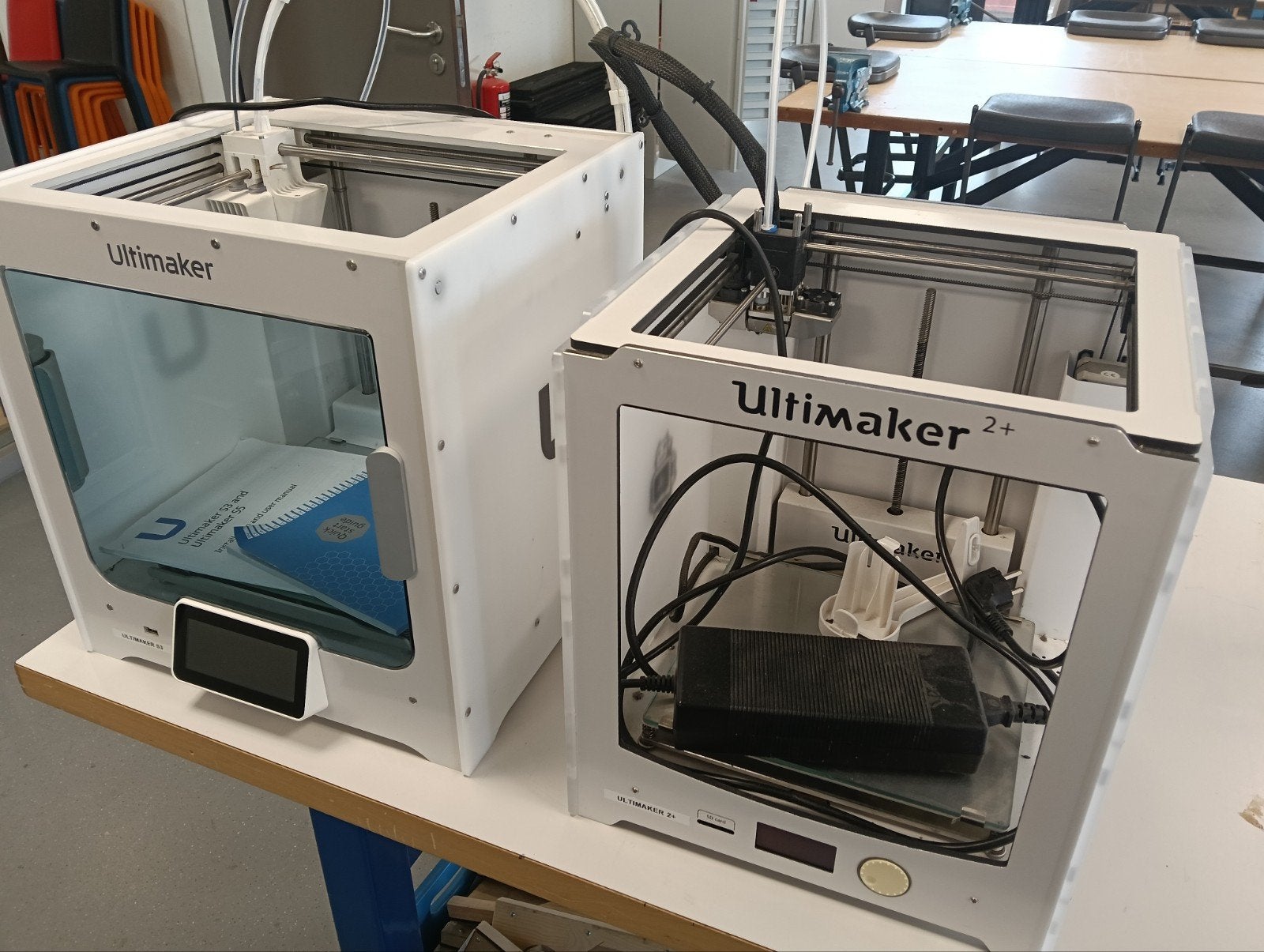 Ultimaker 3D-printers, Ophalen, Gebruikt, Ultimaker, Filament