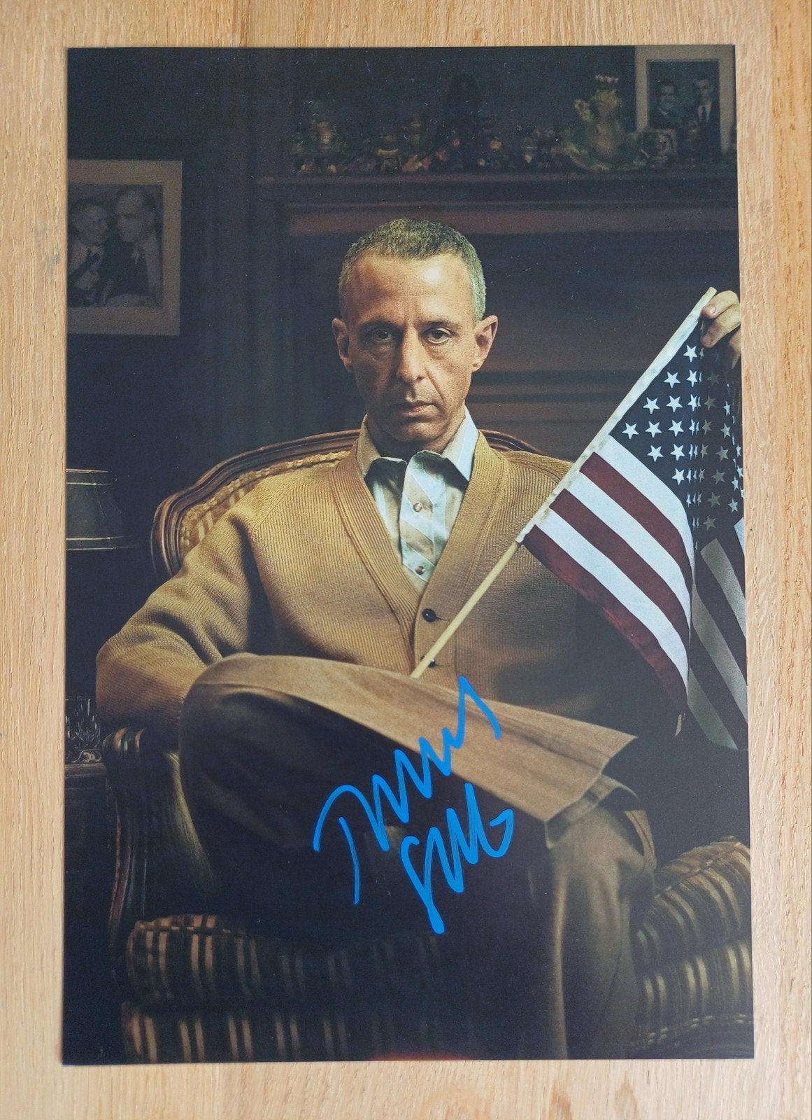 Jeremy Strong The Apprentice handtekening 20 x 30 cm, Ophalen of Verzenden, Nieuw