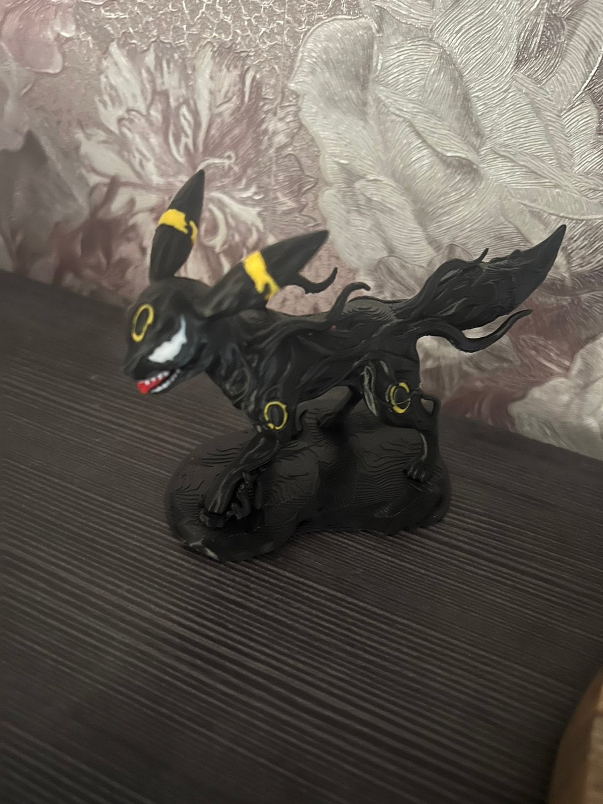 Angry umbreon 3D, Ophalen of Verzenden, Zo goed als nieuw