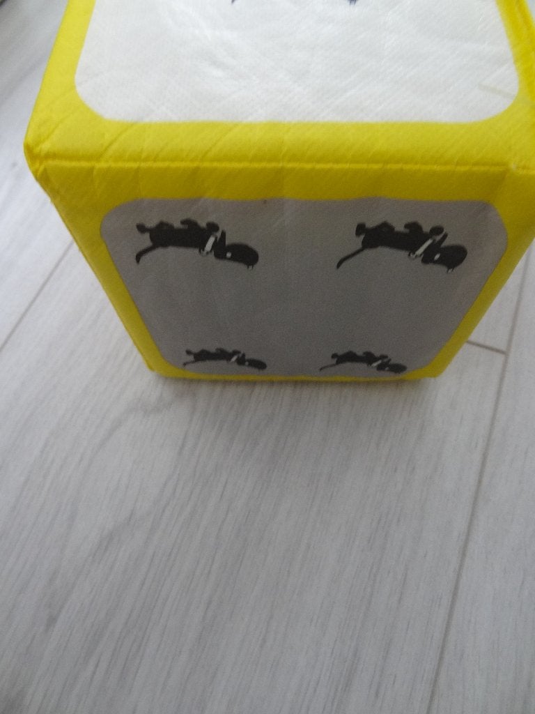 Takkie dobbelsteen groot, Hema, Overige karakters, Overige typen, Ophalen of Verzenden