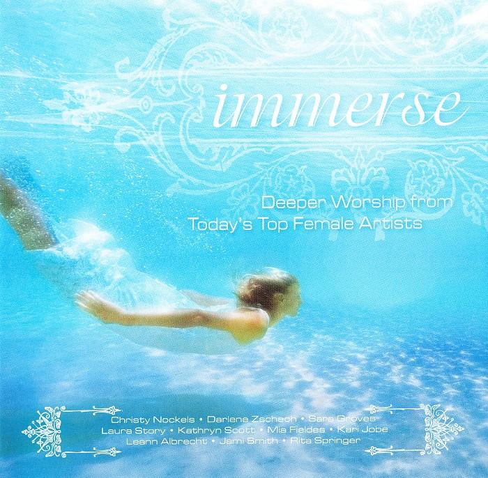 SALE--CD VARIOUS-Immerse-Top Female Artists SEALED, Verzenden, Nieuw in verpakking, Gospel