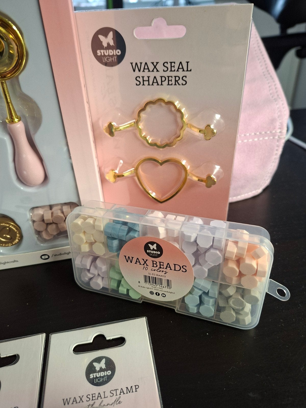 Wax zegel set, Ophalen of Verzenden, Nieuw
