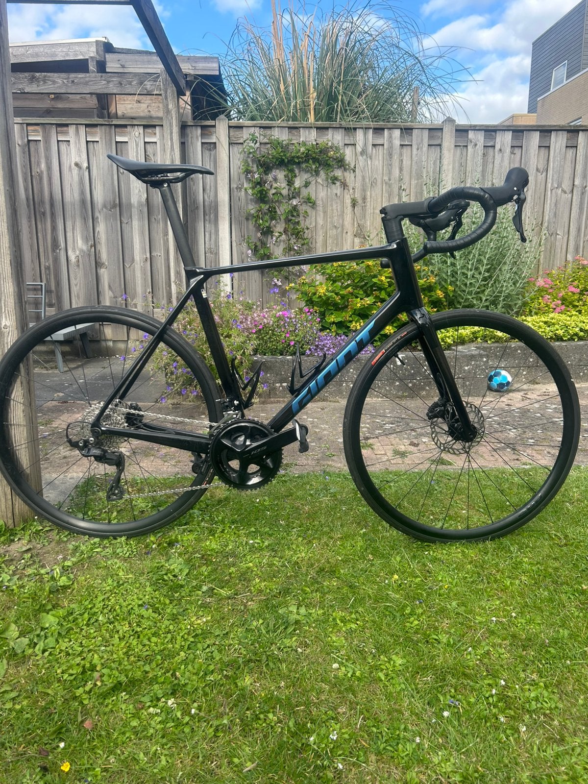 Bijna nieuw!! Giant TCR advanced 2026 maat 58, Fietsen en Brommers, Fietsen | Racefietsen, Carbon, Zo goed als nieuw, 57 tot 61 cm