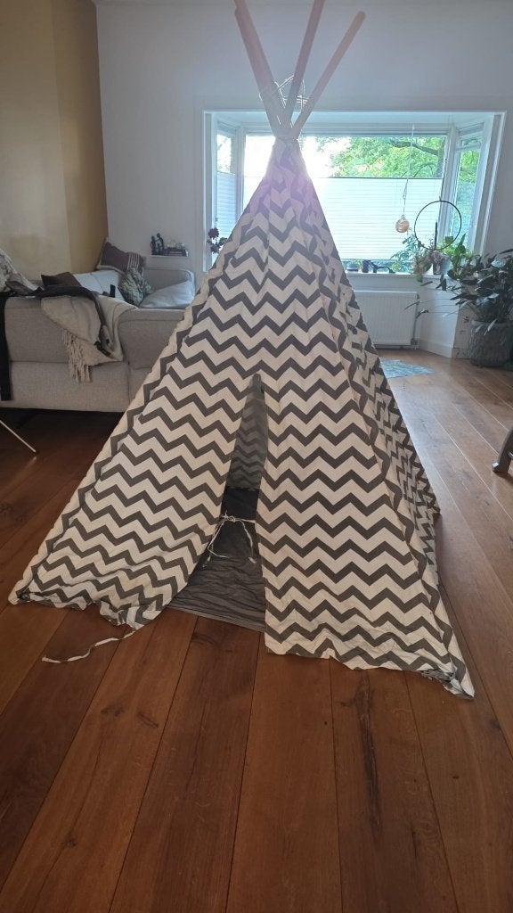 Leuke tipitent / speeltent kinderen, Ophalen, Gebruikt