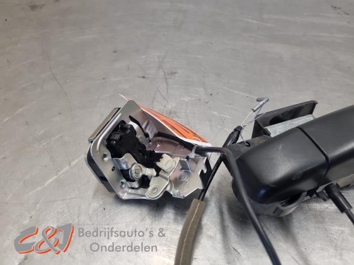 Schuifdeurgreep rechts van een Renault Master, Gebruikt, -, Renault, -