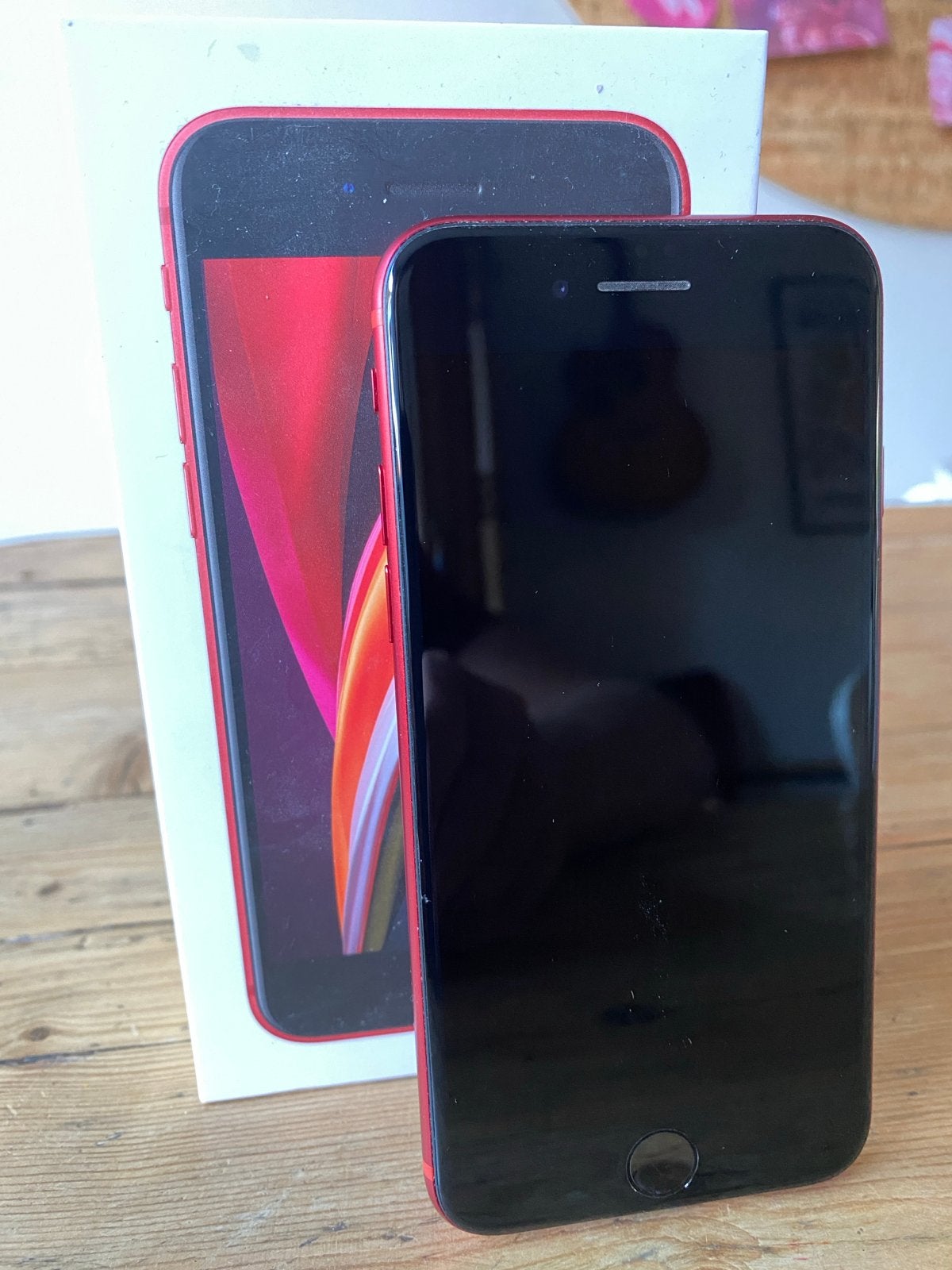 iPhone SE 2022 64GB - Zo goed als nieuw, Ophalen, Zo goed als nieuw, 64 GB, Zonder simlock