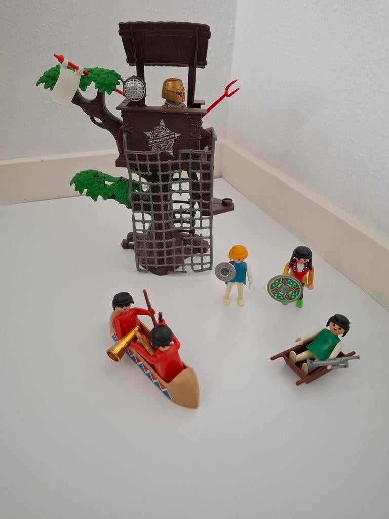 Ridderset van playmobil, Ophalen of Verzenden