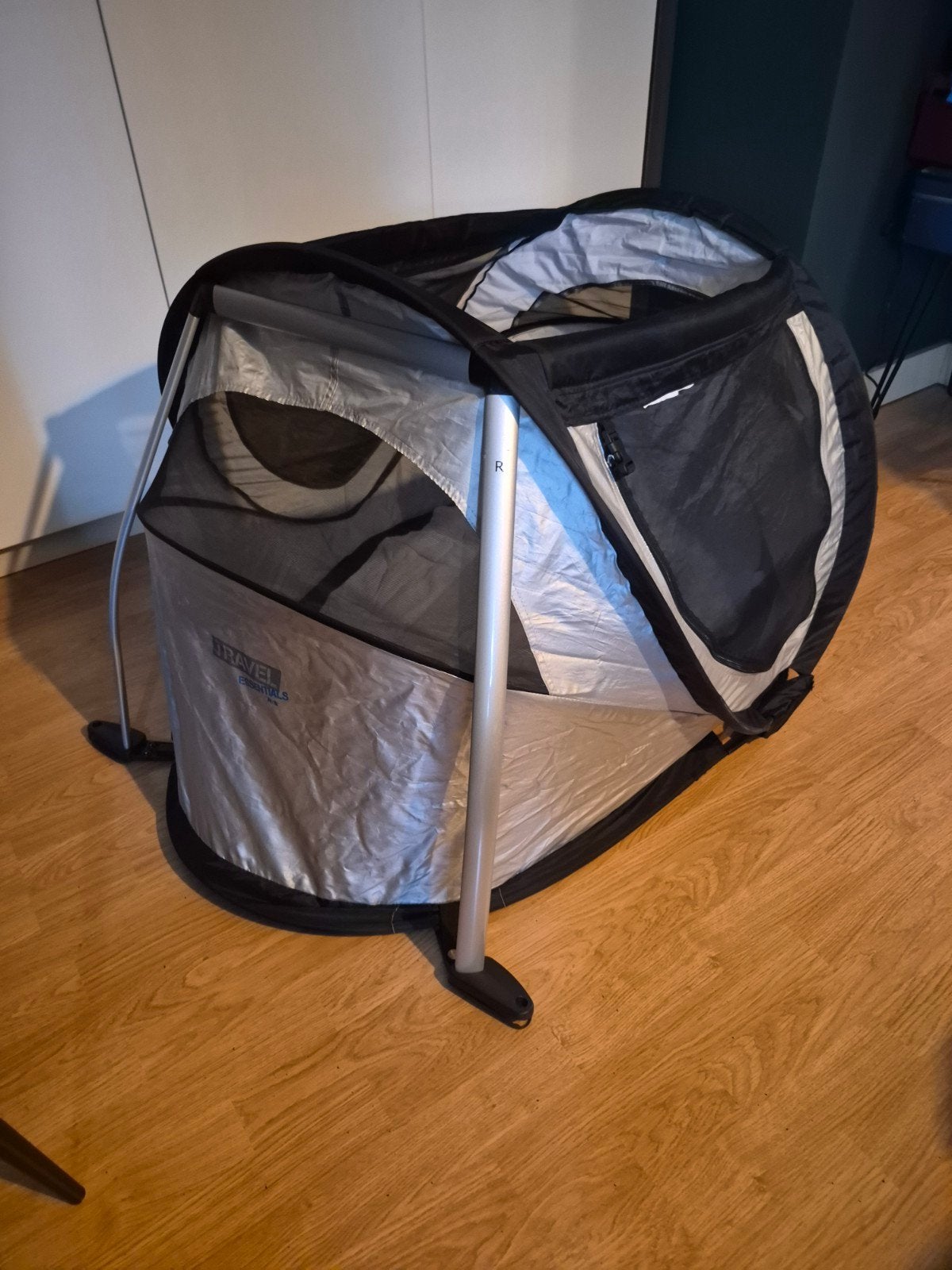 Travel Essentials reisbedje t/m 3 jaar, Ophalen of Verzenden, Gebruikt, Reisbedje