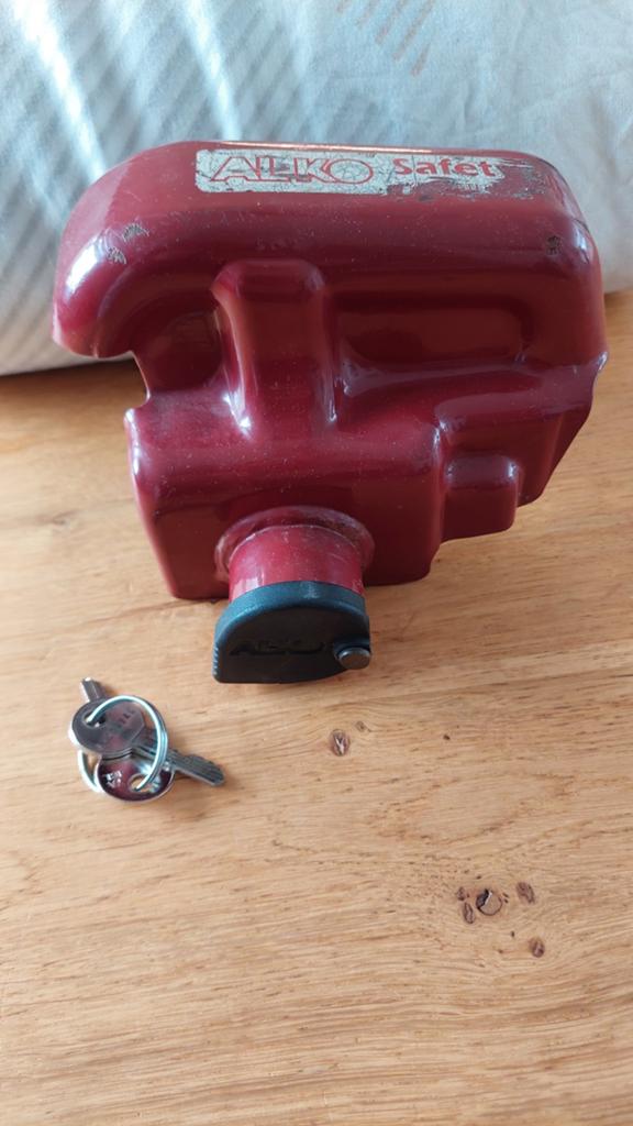 AL-KO disselslot Safety Type1 ETI 811444., Ophalen, Gebruikt