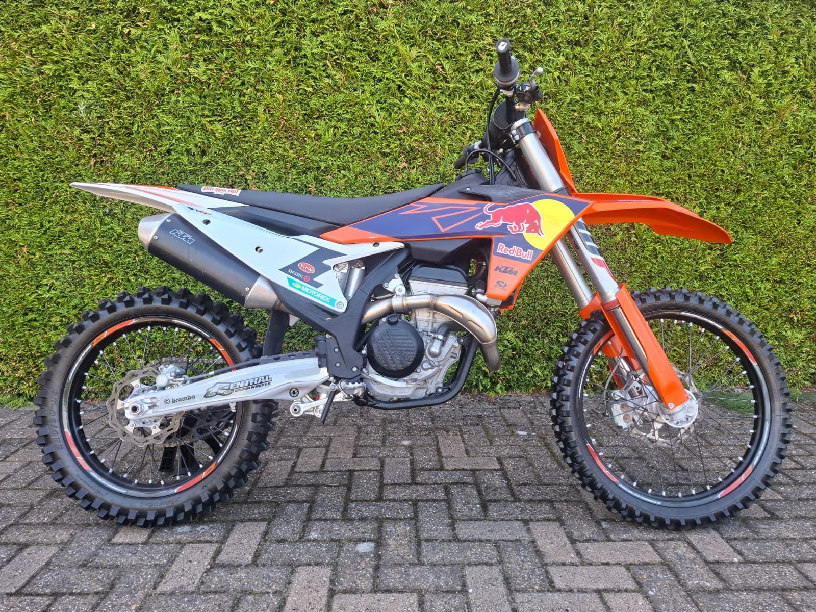 Ktm sxf250 crossmotor, Ophalen, Zo goed als nieuw, Overige merken