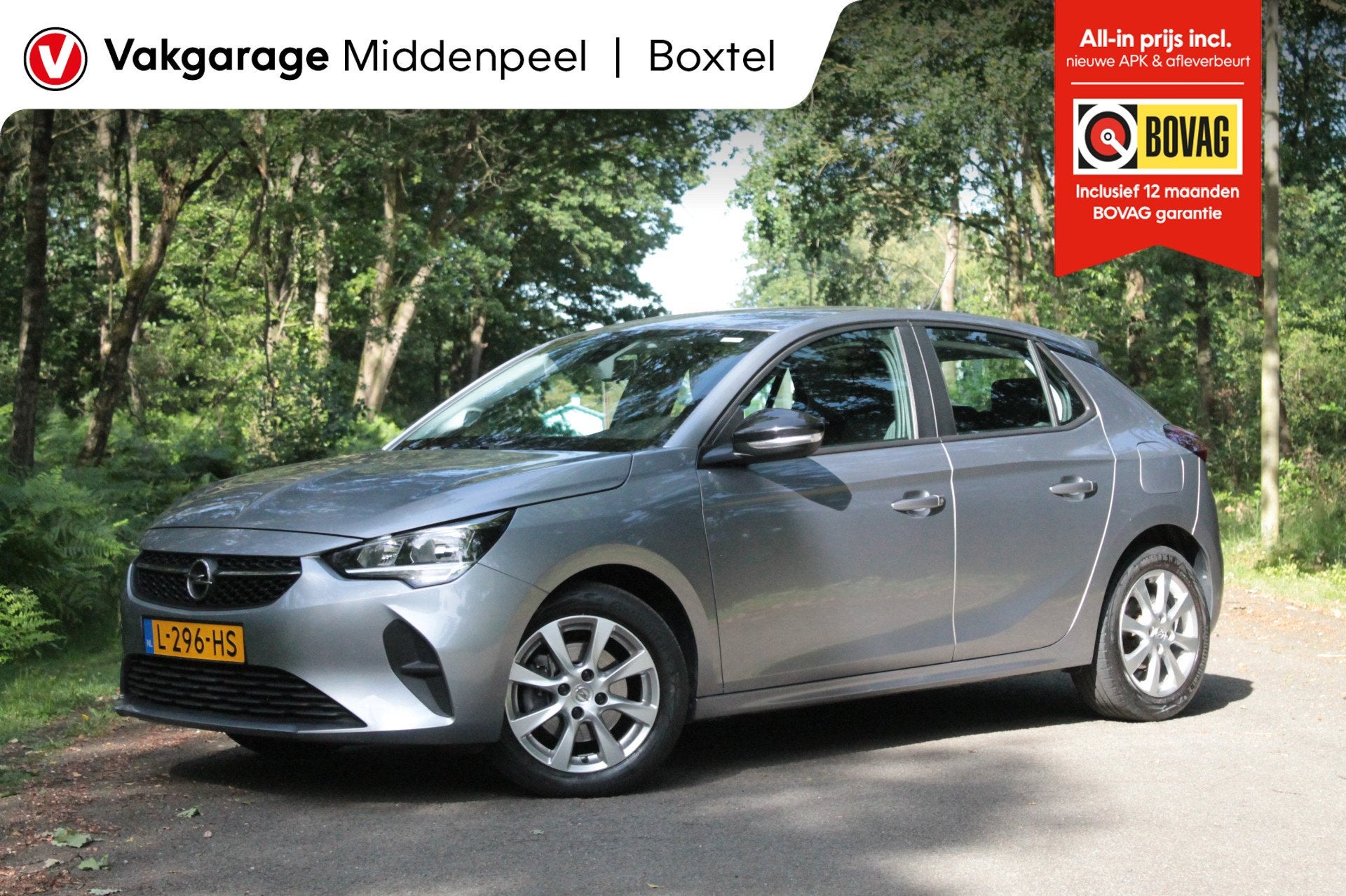 Opel Corsa 1.2 Edition | Cruise | Carplay (bj 2021), Auto's, Opel, Voorwielaandrijving, 12 maanden, Gebruikt, Origineel Nederlands